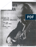Arreglos para Guitarra - Agustin Carlevaro PDF