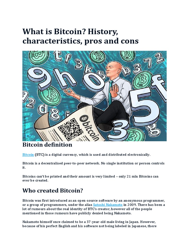 Bitcoin Template 16x9 | PDF | Bitcoin | Cryptocurrency