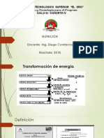 7.- Clase de Nutrición-Energía Metabolizable