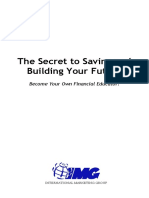 The Secret To Saving and Building Your Future