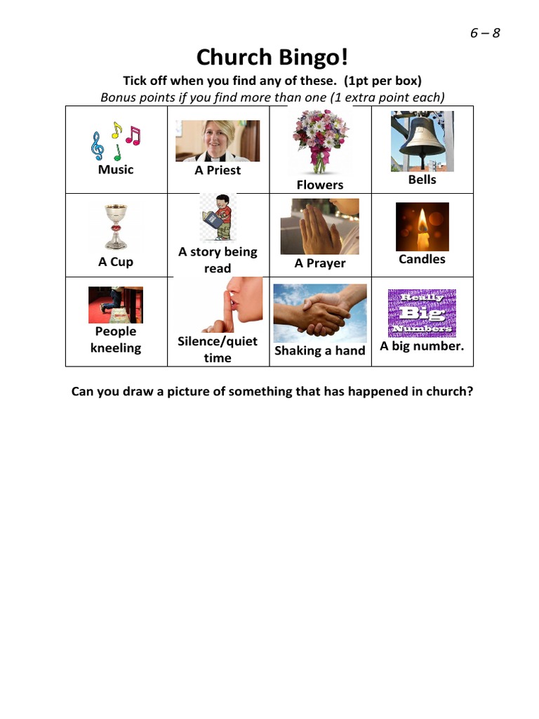 Childrens Activity Sheet | PDF | Worship | Christian Behaviour And