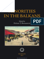 111 Minorities in The Balkans PDF