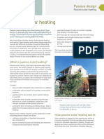 YOURHOME PassiveDesign PassiveSolarHeating