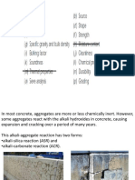 Agg Chemical Properties