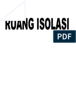 Ruang Isolasi