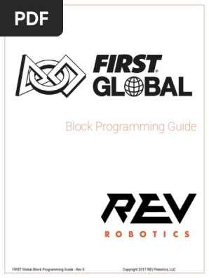 rev robotics programming