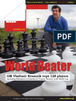 World Beater: GM Vladimir Kramnik Tops 128 Players