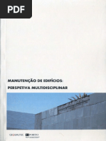 (Re)conhecimento e manutenção dos edifícios da primeira metade do Século XX.