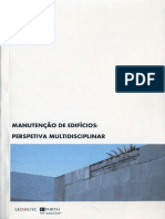 (Re)conhecimento e manutenção dos edifícios da primeira metade do Século XX.