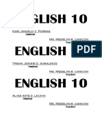 English 10