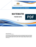 Download Dokumen KSSR Matematik Tahun 1 by Yusrina Mustama SN41532824 doc pdf