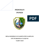 Pedoman Poned Tanjung