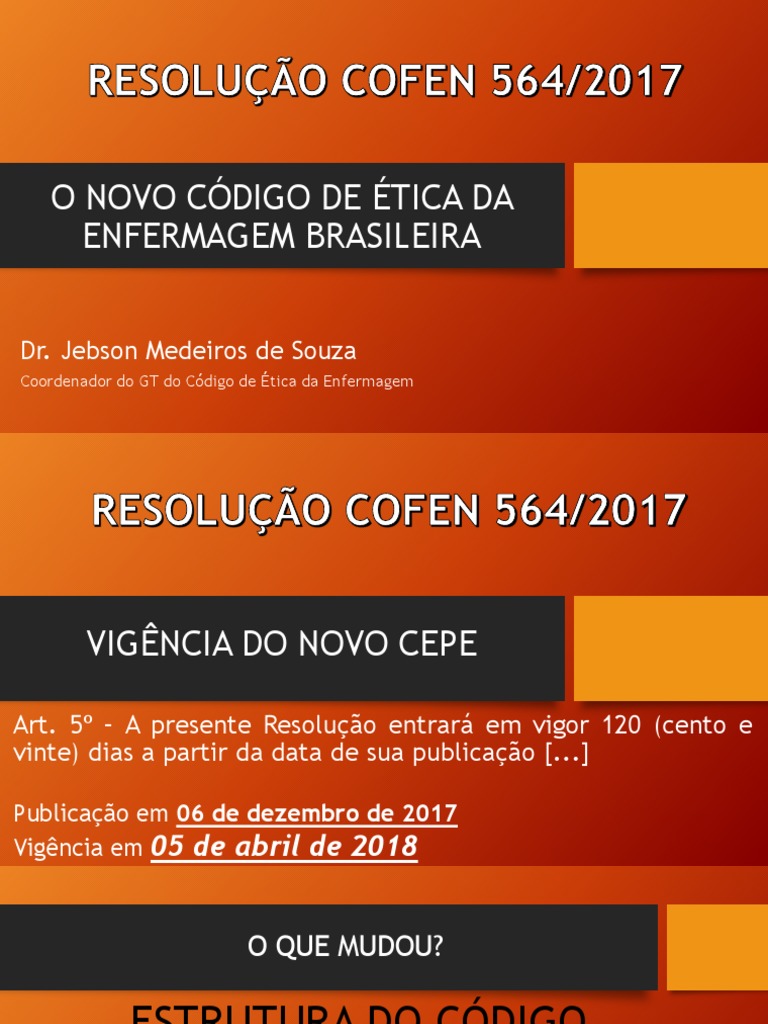 código de ética da enfermagem.pdf | Enfermagem | Estatuto