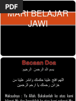 Mari Belajar Jawi 1