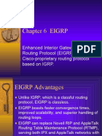 EIGRP Chapter 6 Proprietary Routing