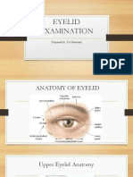 Eyelid Presentation