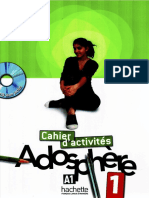 Adosphere 1 Cahier PDF