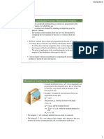 Chapter 9, Distributed Forces: Moments of Inertia: Yda Y