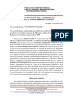 Valoración #018-2017 Instituto Autónomo de Educación y Cultura (Impreso)