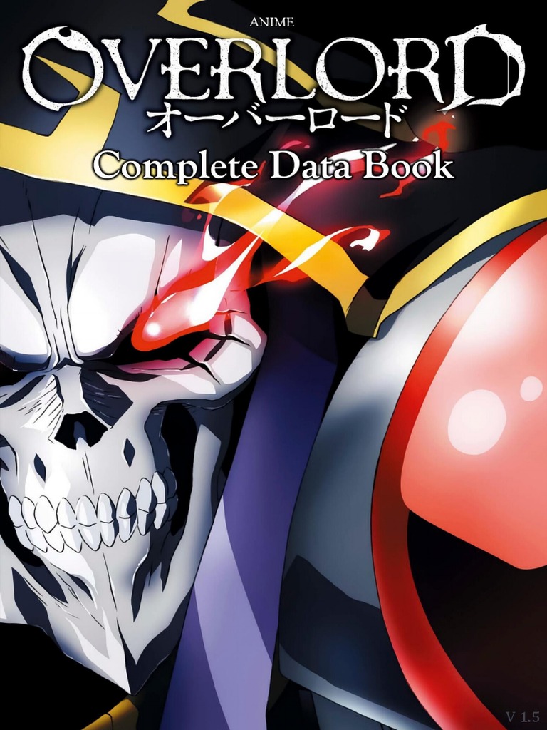 OVERLORD - Complete Data Book - EN PDF | PDF