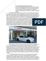 Caso 11 Estrategia de Produccion de Toyota