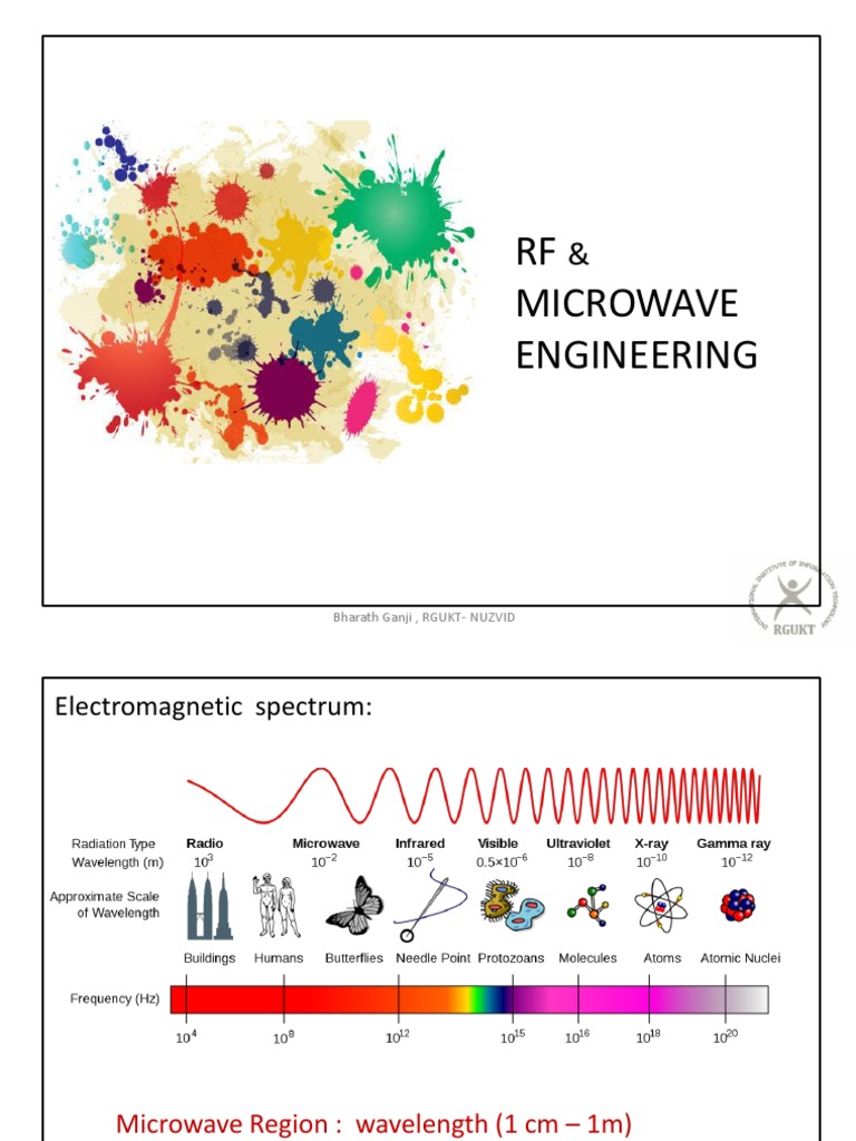 RF and Microwave Engineering Overview | PDF | Capacitor | Inductor