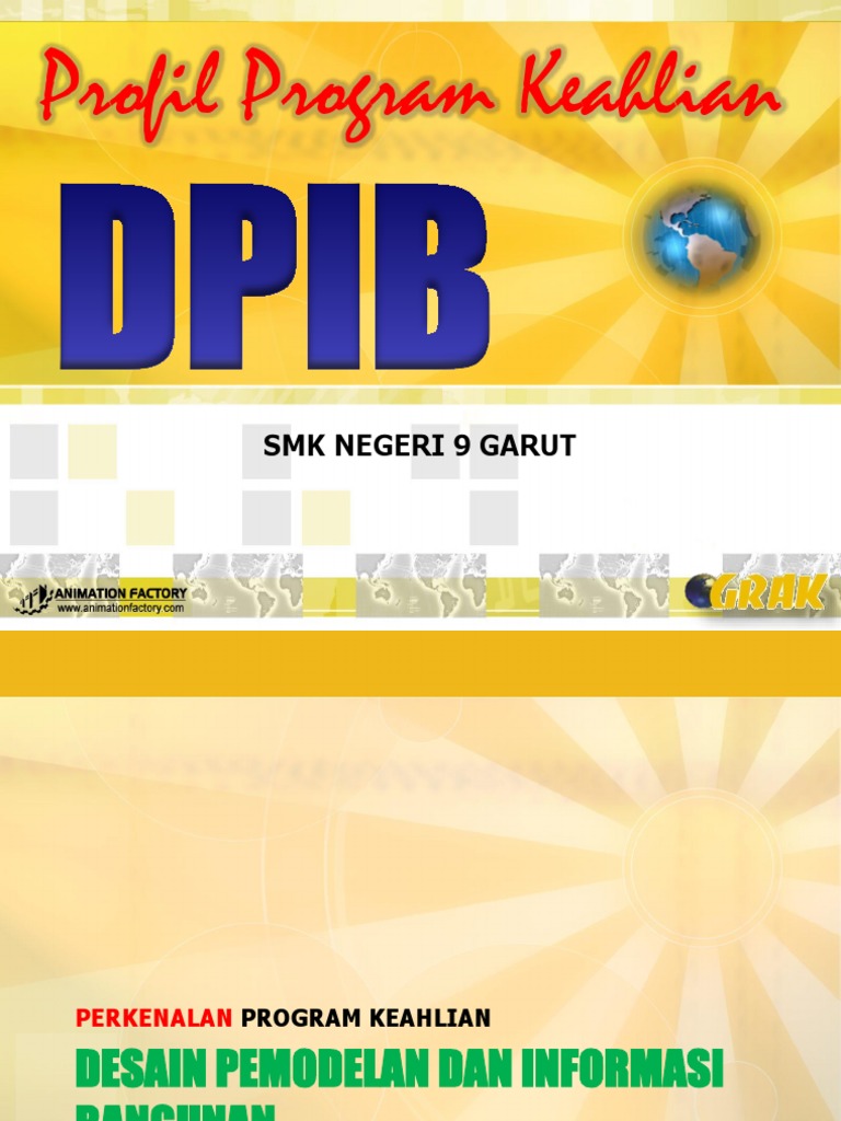 Profil Jurusan DPIB | PDF | Bisnis | Seni
