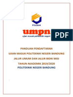 Panduan Pendaftaran UMPN 2019