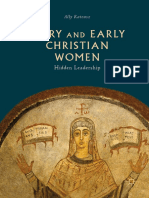 Mary and Early Christian Women Hidden Leadership