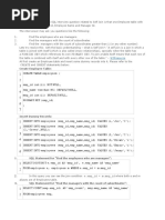 SQL and Hand Book