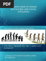 Human Biological Evolution Overview | PDF | Homo | Biological Anthropology