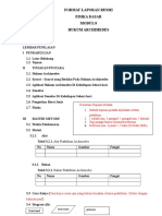 Format Laporan Resmi Hukum Archimedes 2017