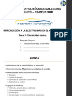 Tema 1 - Electricidad BÃ¡Sica