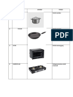 PERALATAN MASAK