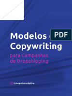 Modelos de Copywriting Para Campanhas de Dropshipping