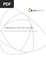 SIMalliance LTE UICC Profile V1.0 PDF