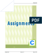 C Assignment