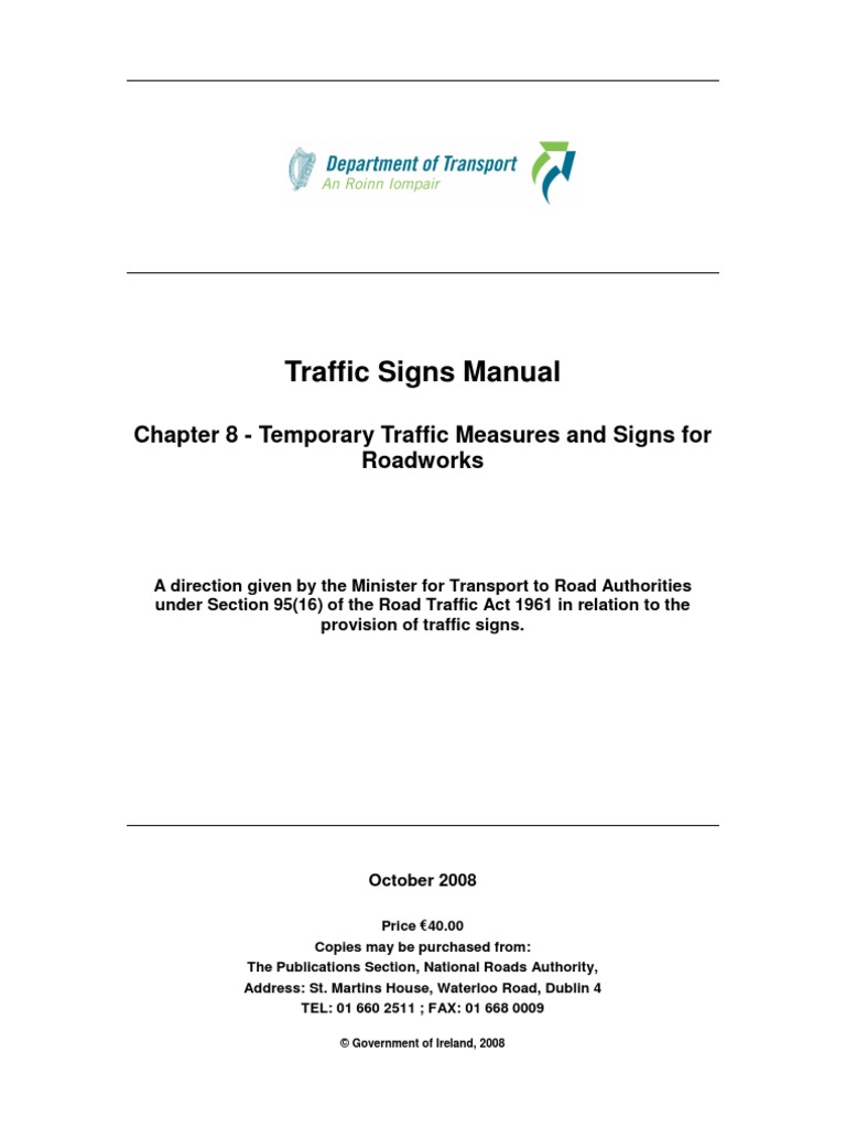 Chapter 8 - 1 of 2 | PDF | Traffic | Speed Limit