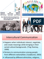 D_v_r_e S____t_ for Intercultural Communication
