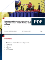 Diagnostic Avance Des Transformateurs de Puissance PDF