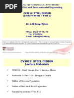 CV3012 EC3 Column Axial Bending Moment Xx1