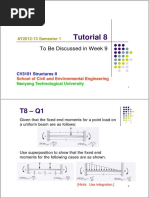 CV3101 Part 2 - (To Students) Tutorial (18 Sep 2012) PDF