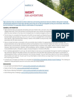 BSA 680-055 - BSA Safety Moment - Be Prepared For High Adventure PDF