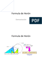 Formula de Herón PDF