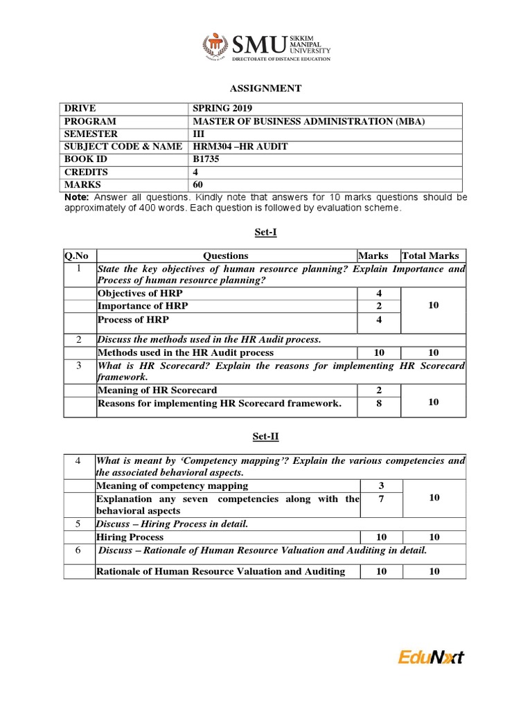 Drive SPRING 2019 Program Master of Business Administration (Mba ...