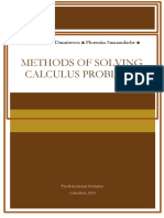 Methods Solving Calculus Problems