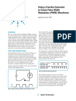 Using a Function Generator to Create Pulse Width Modulation (PWM) .pdf