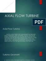 Axial Flow Turbine