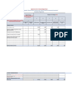 Annex 1 - Budget Template