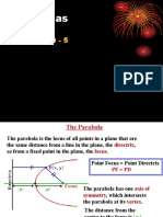 Parabolas: Section 10 - 5